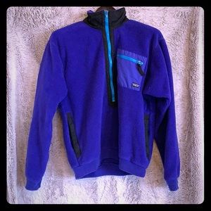 Patagonia VINTAGE fleece, srsly cool 🔥💯🔥💯